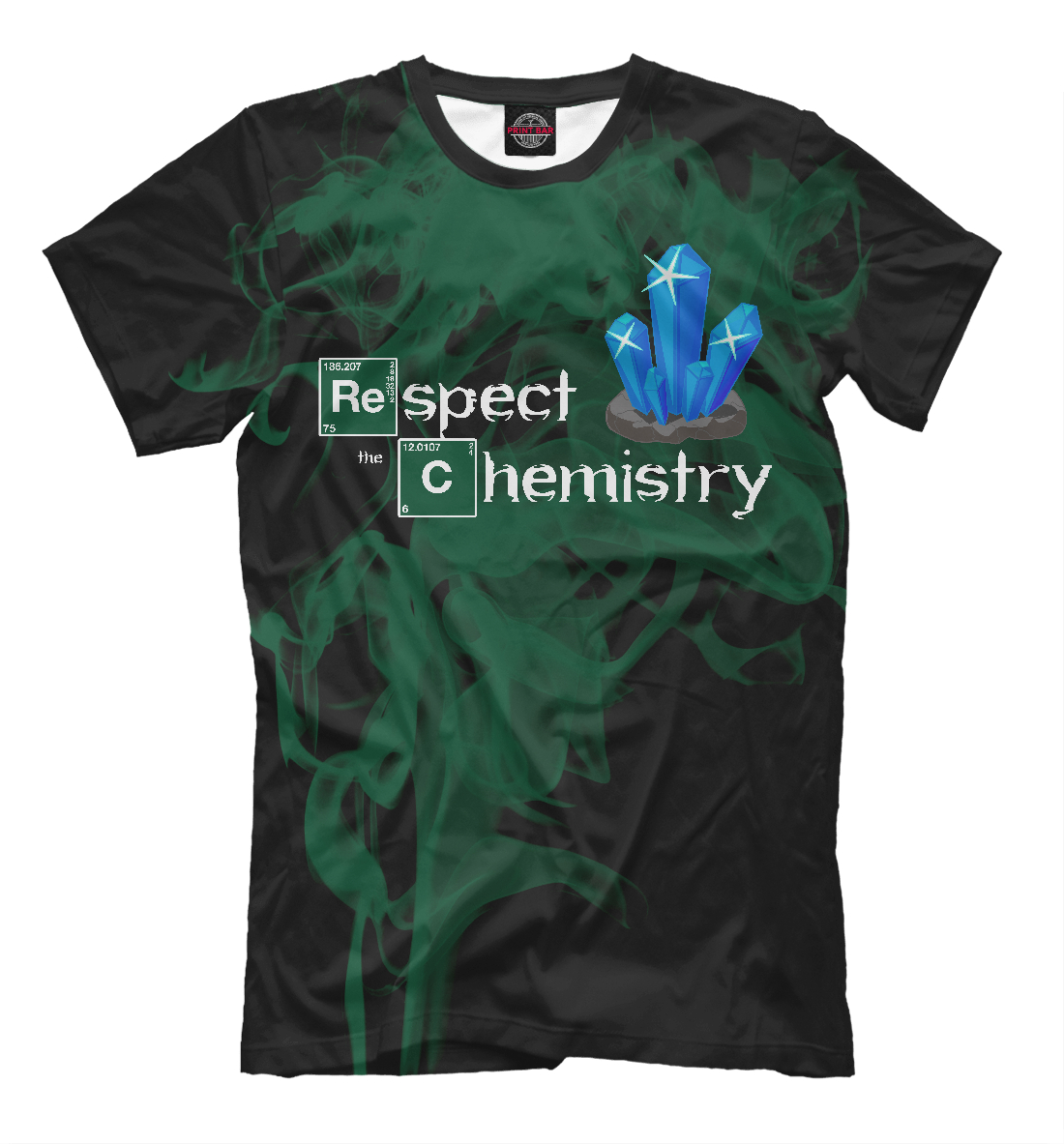 

Respect the chemistry