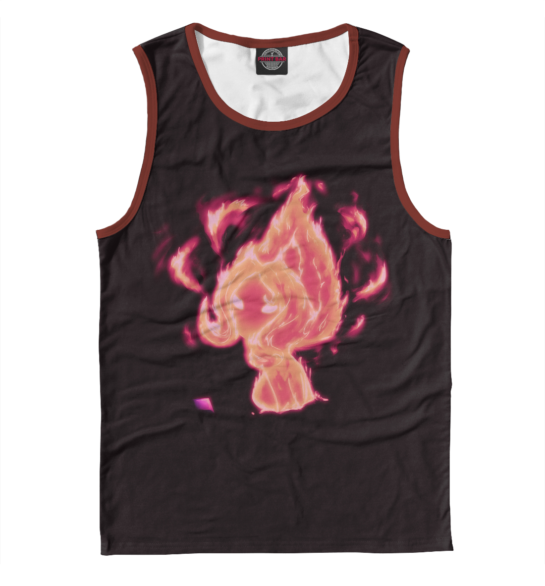 

Flame Princess Red