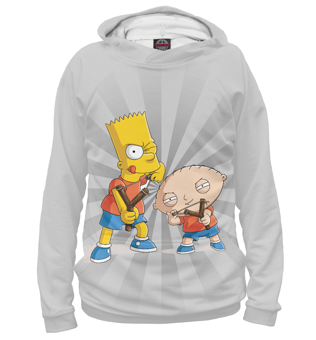 

Stewie and Bart