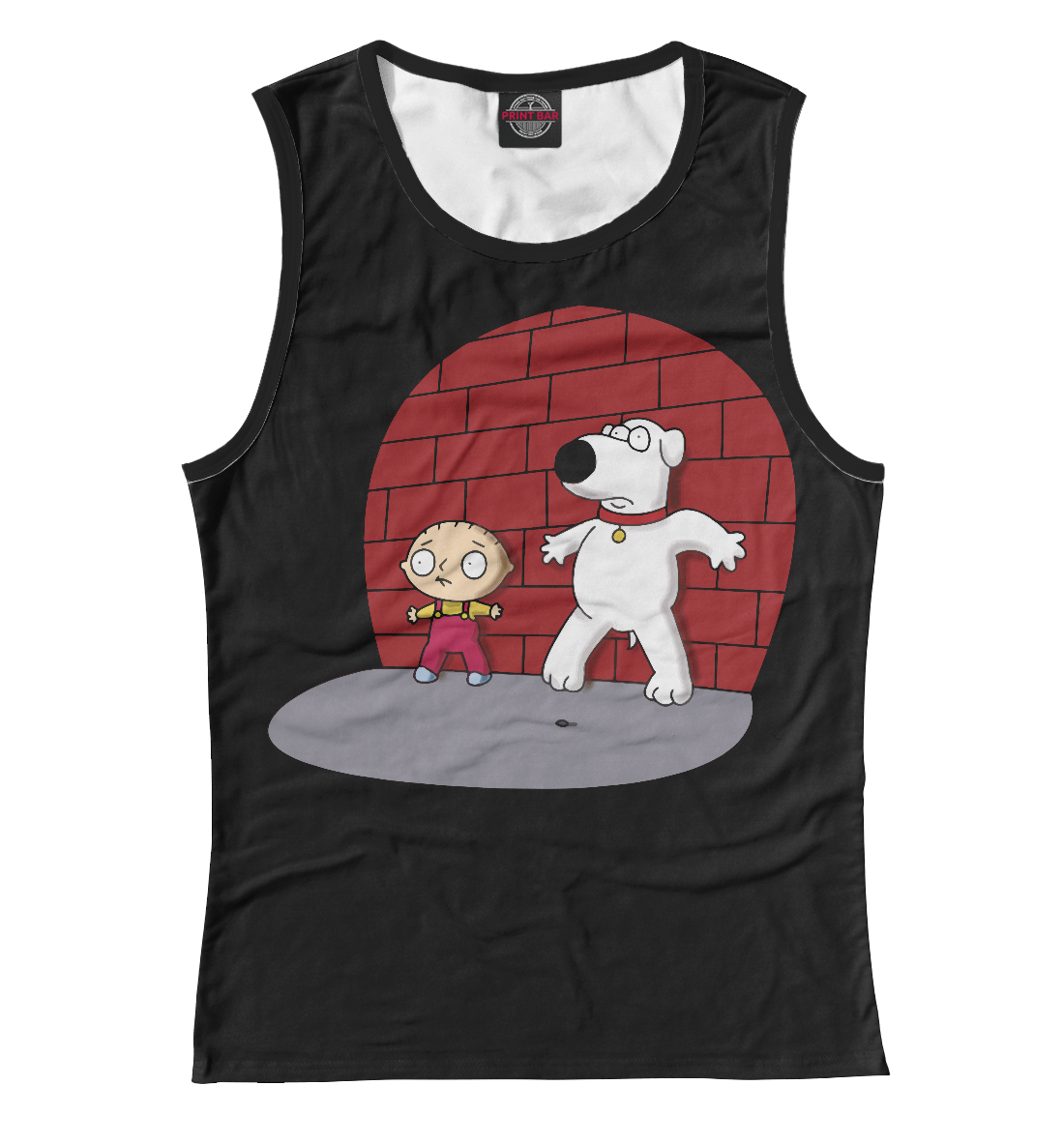 

Стьюи и Брайан Гриффины