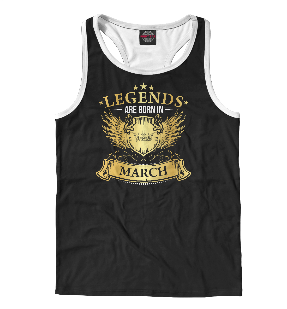 

Legends Are Born In March