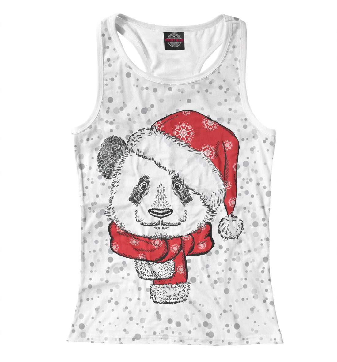 

Панда Санта