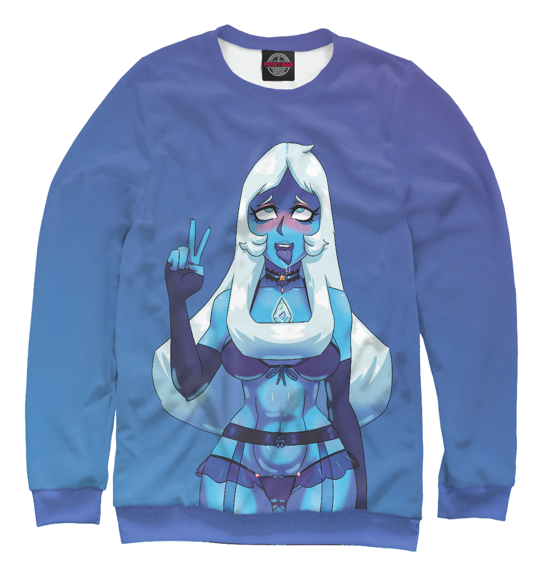 

Blue Ahegao