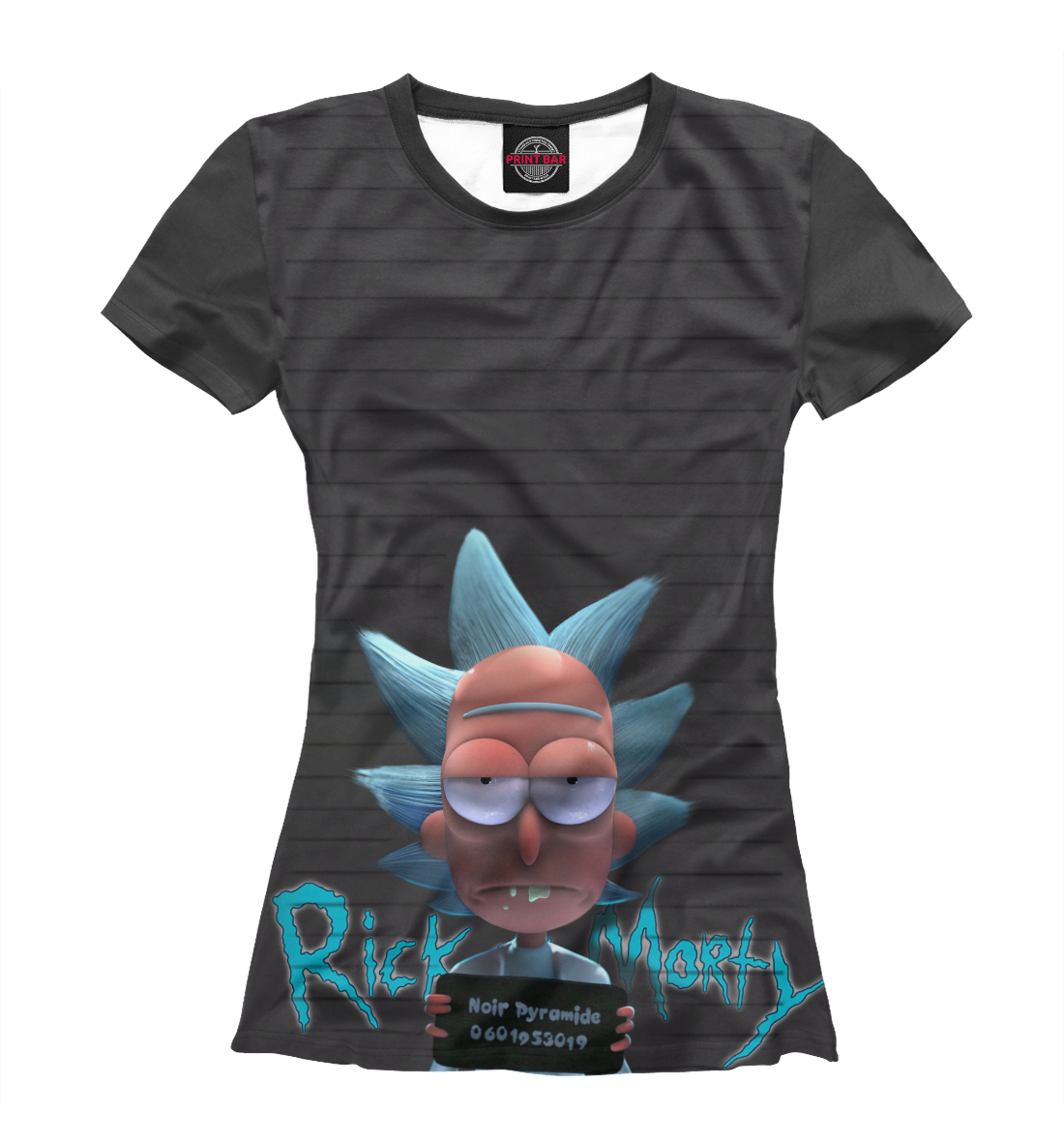 

Arrested Rick
