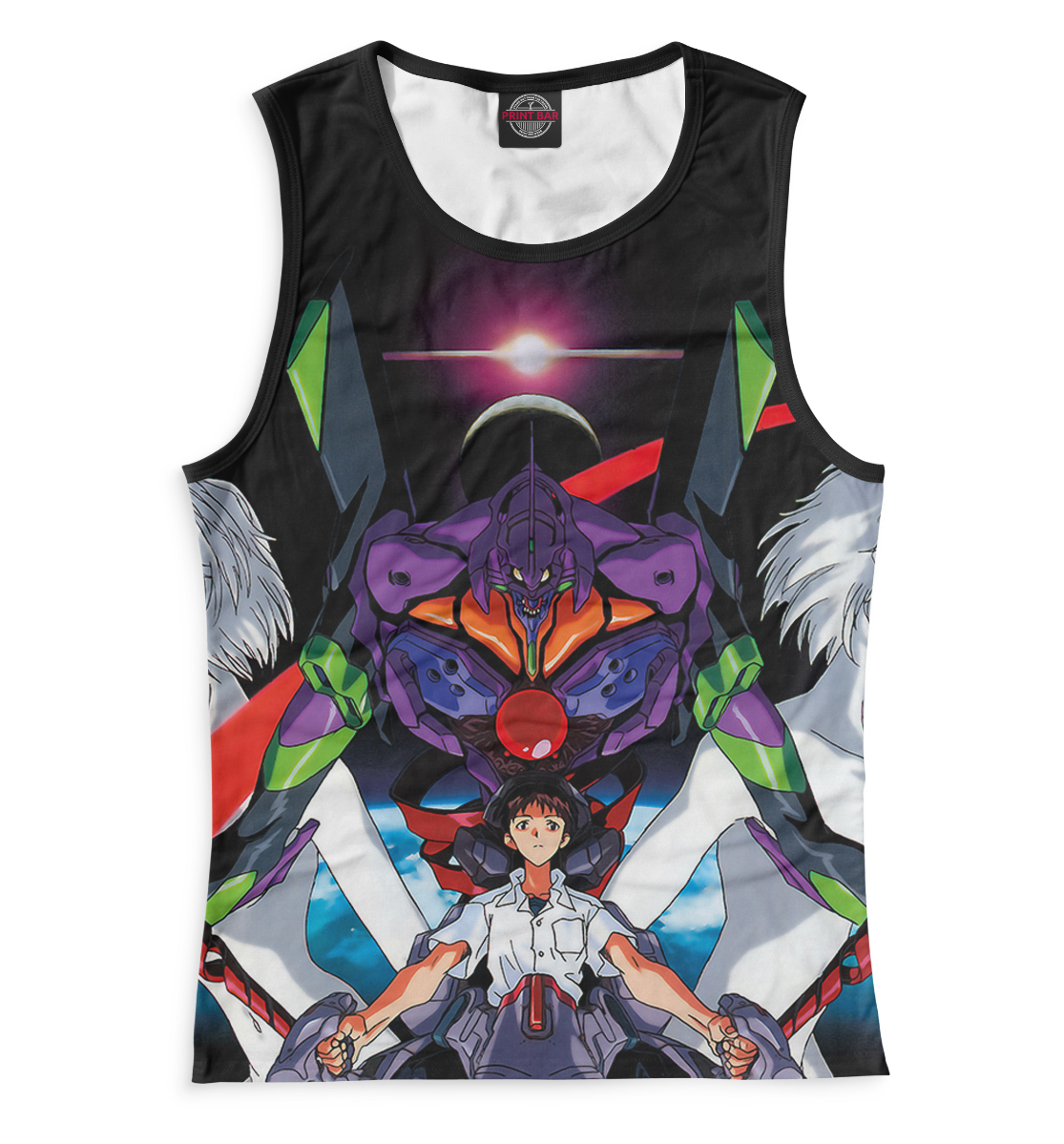 

Neon Genesis Evangelion