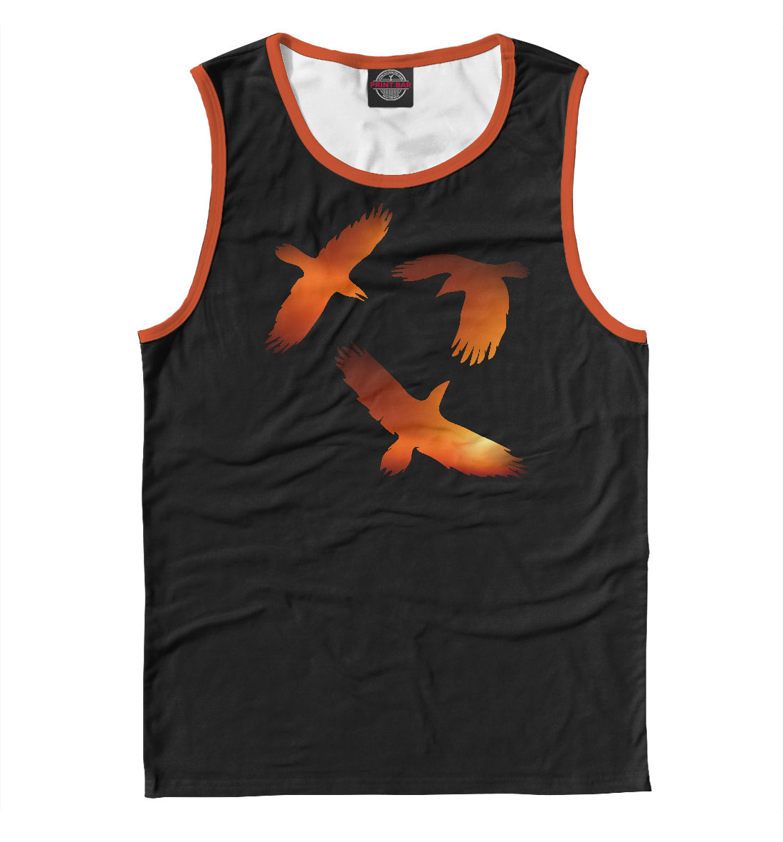 

Три пылающих ворона