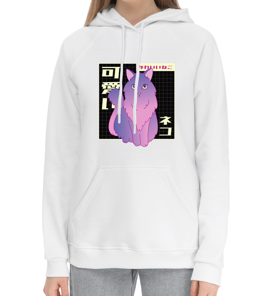 

Vaporwave Cat