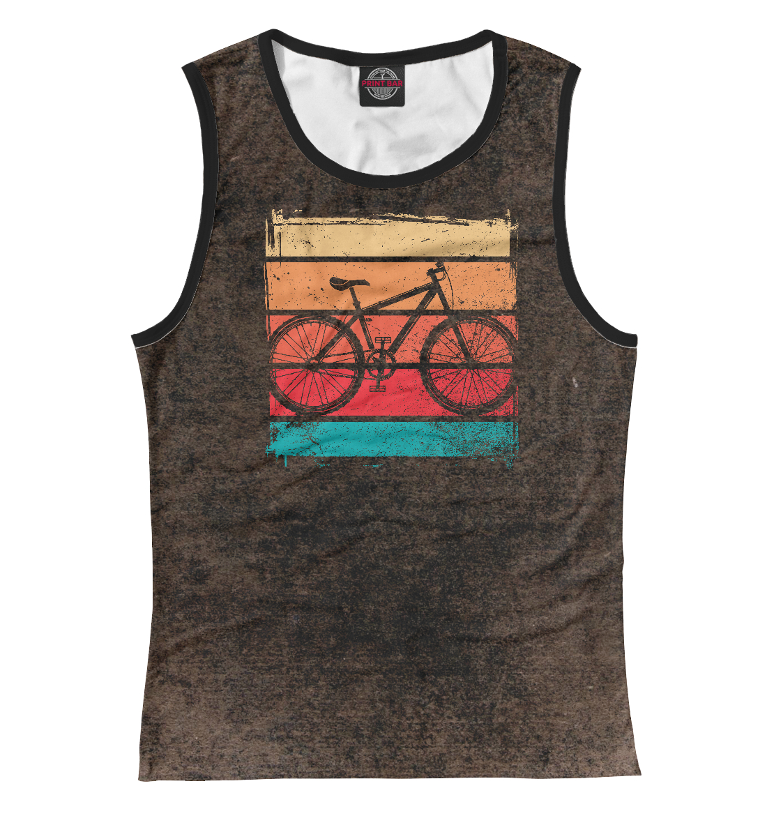 

Vintage Bike Art Cycling