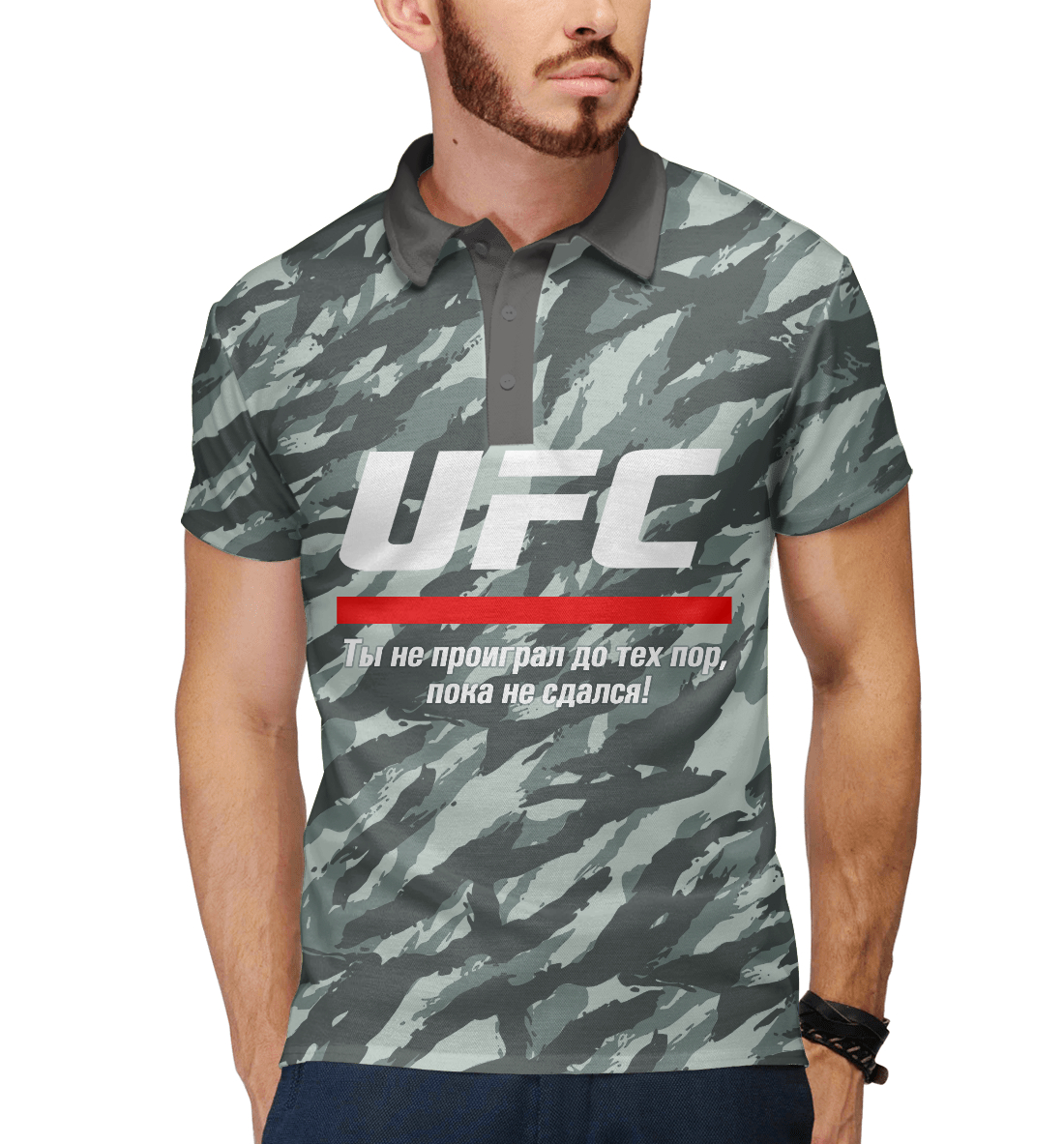 

UFC комуфляж