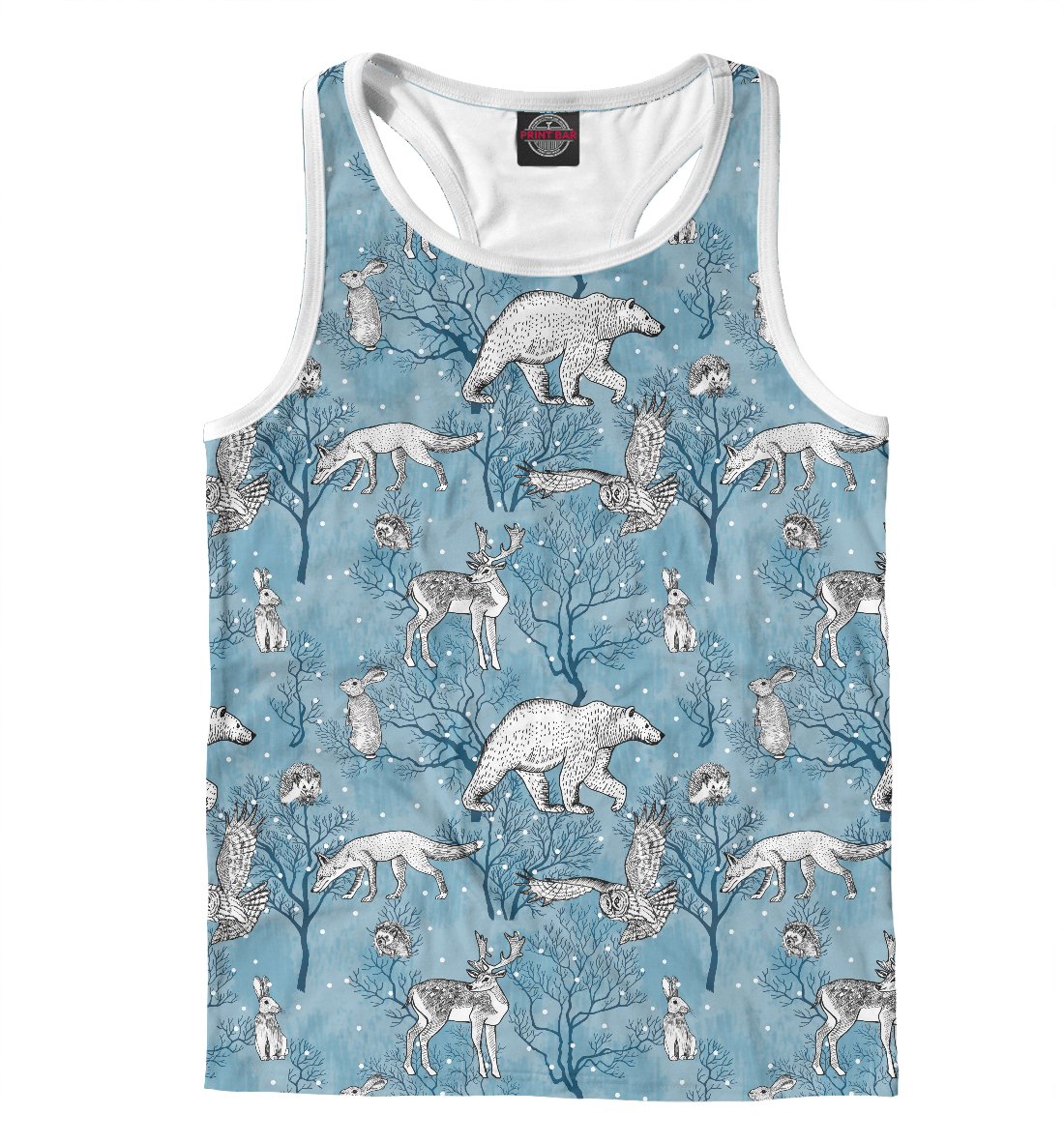 

Зимний орнамент