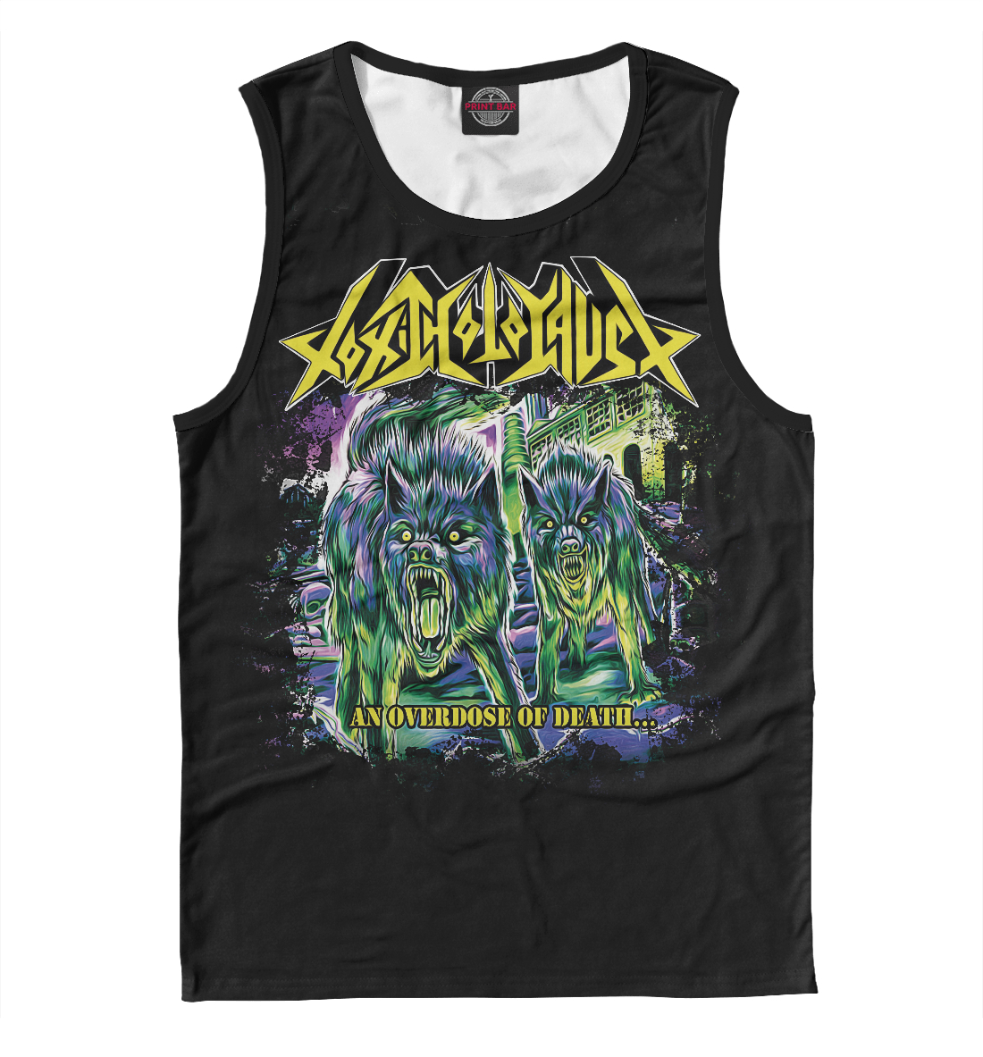 

Toxic Holocaust