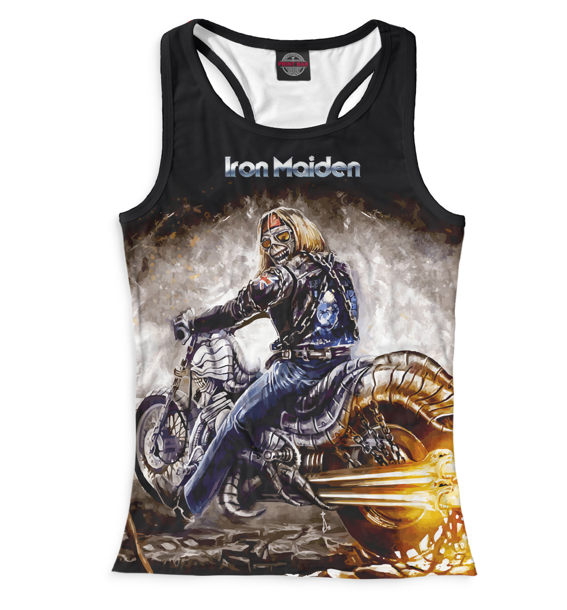

Iron Maiden