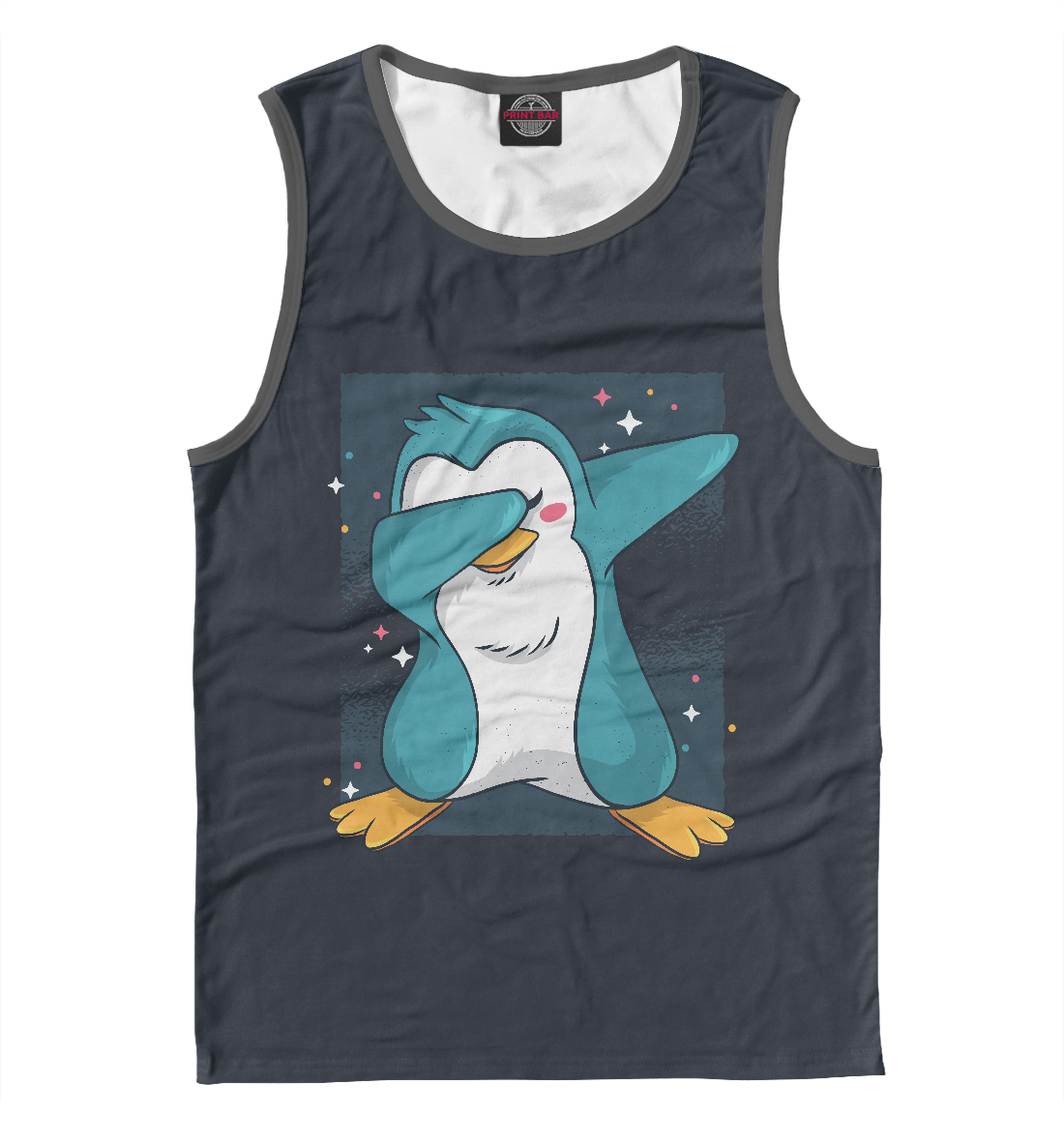 

Penguin dabbing