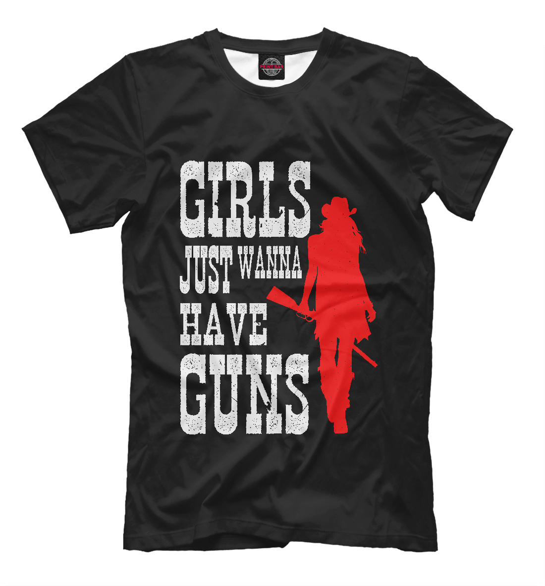 

Girls just wanna have guns
