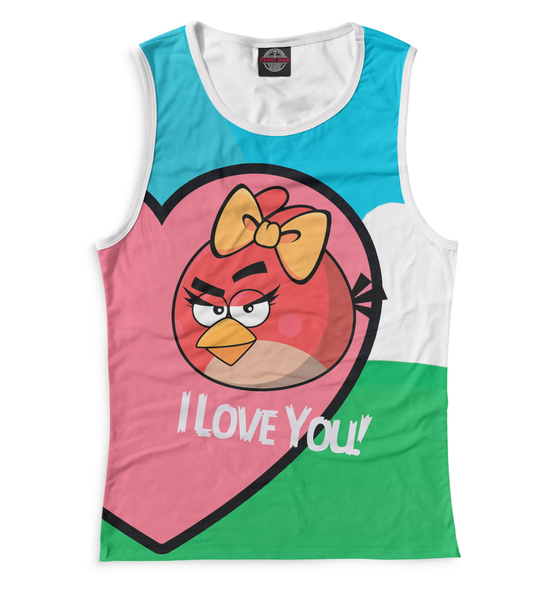 

Angry Birds in love