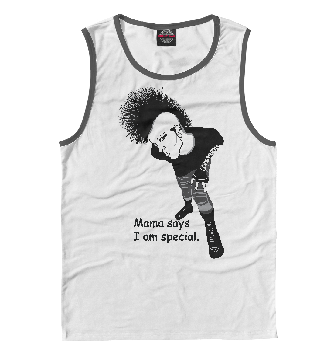 

Я у мамы особенный