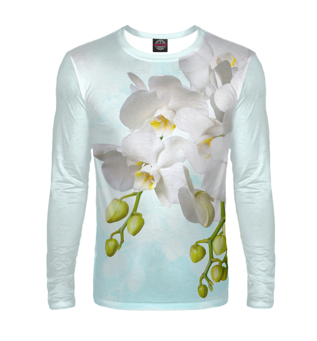 

Белоснежная орхидея