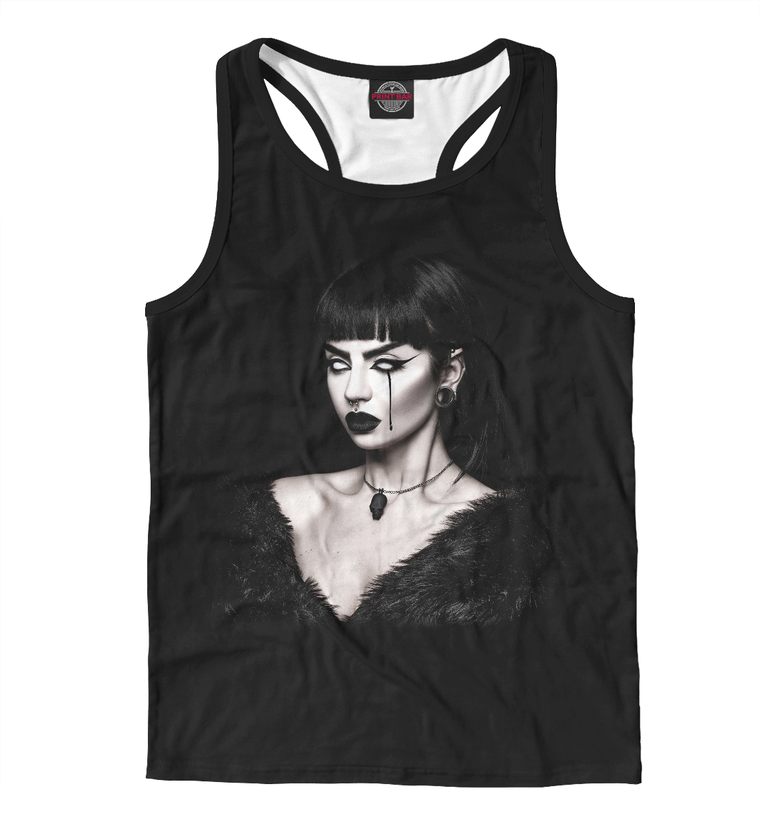 

Девушка готика