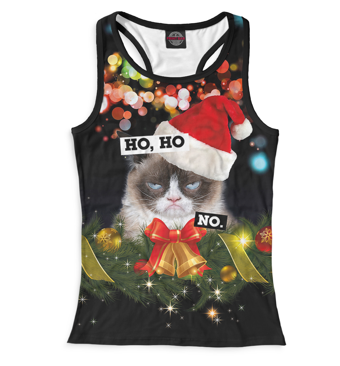 

Ho, Ho, No.