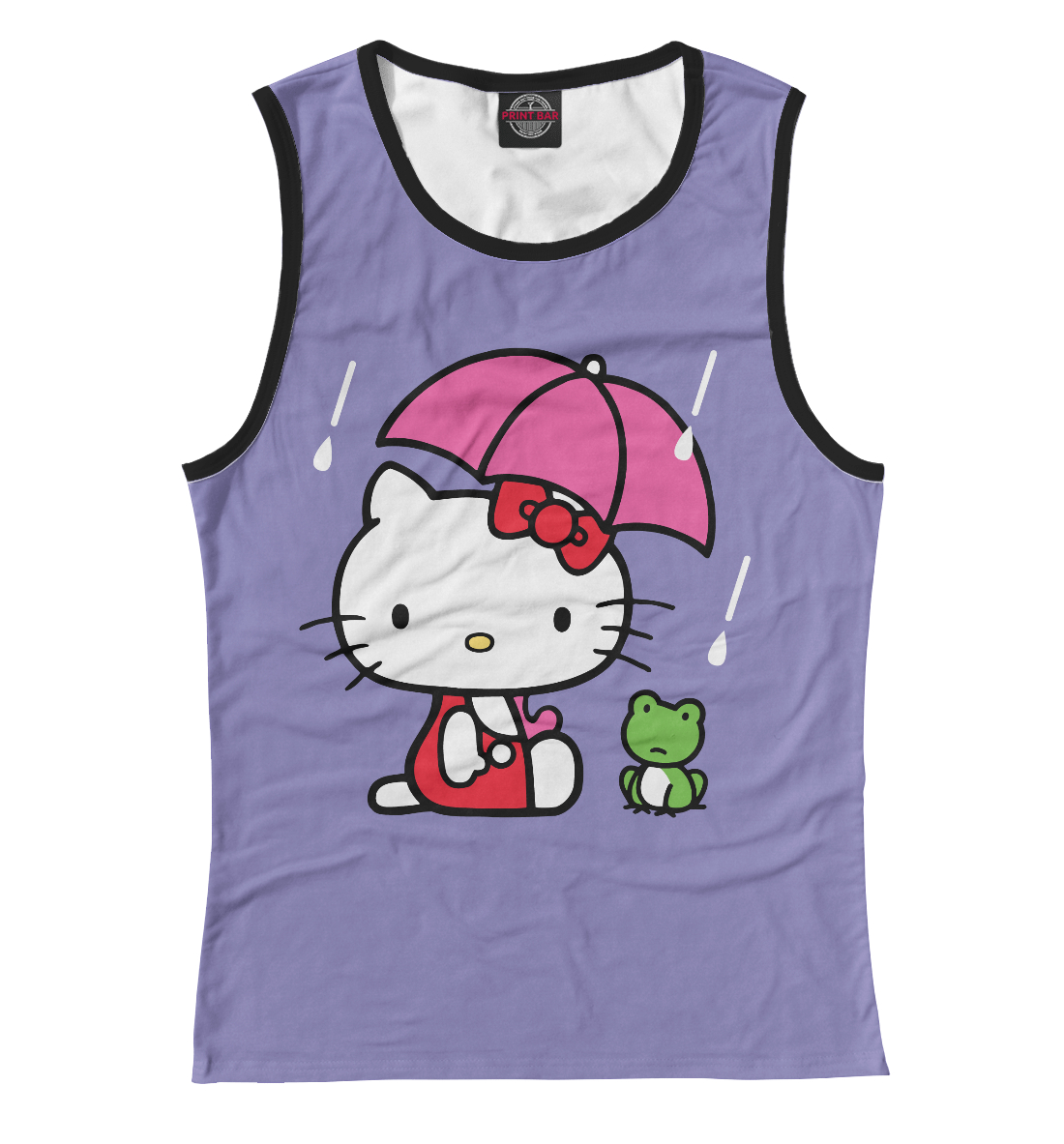 

Kitty с лягушонком