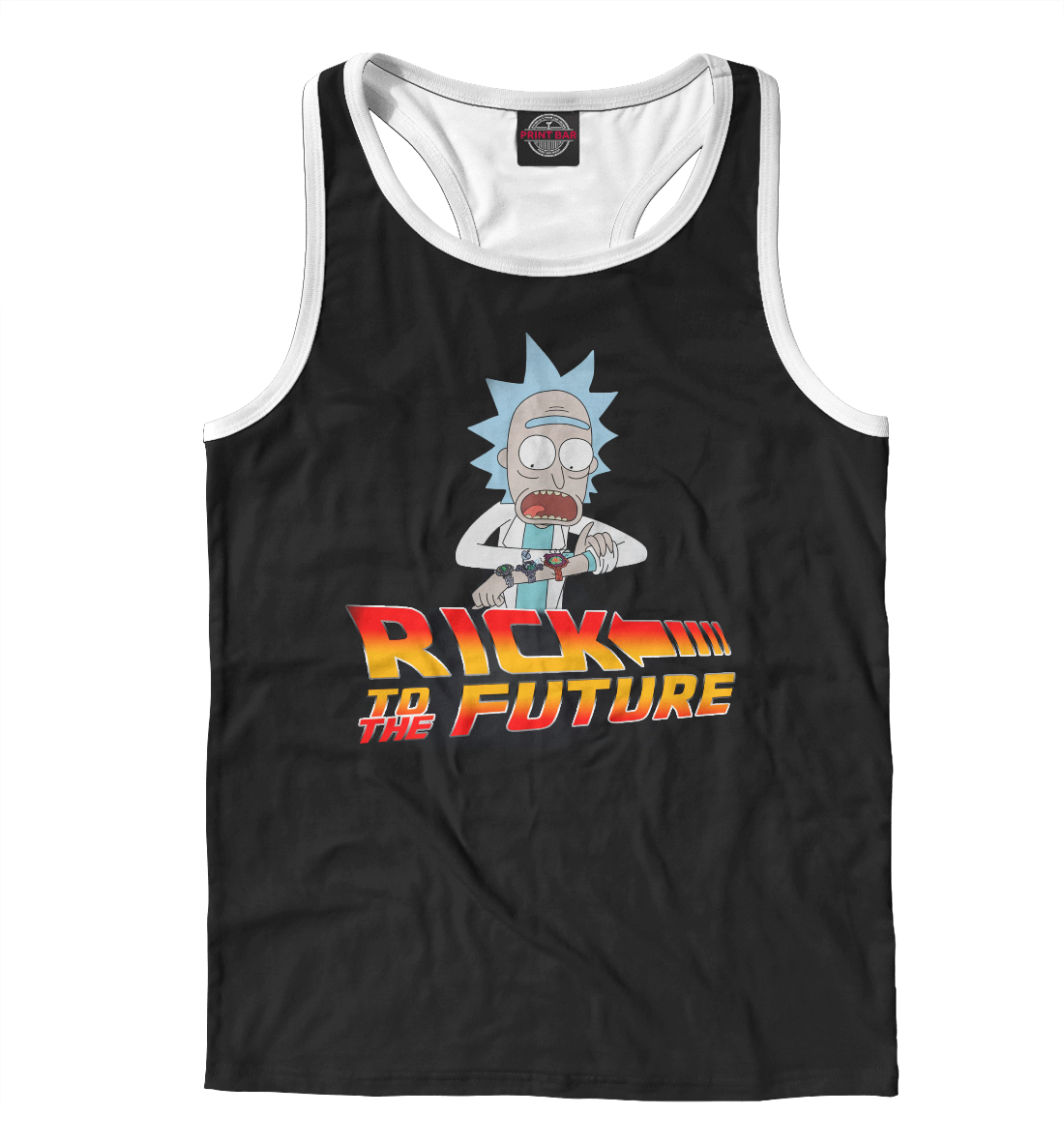 

Rick To The Future