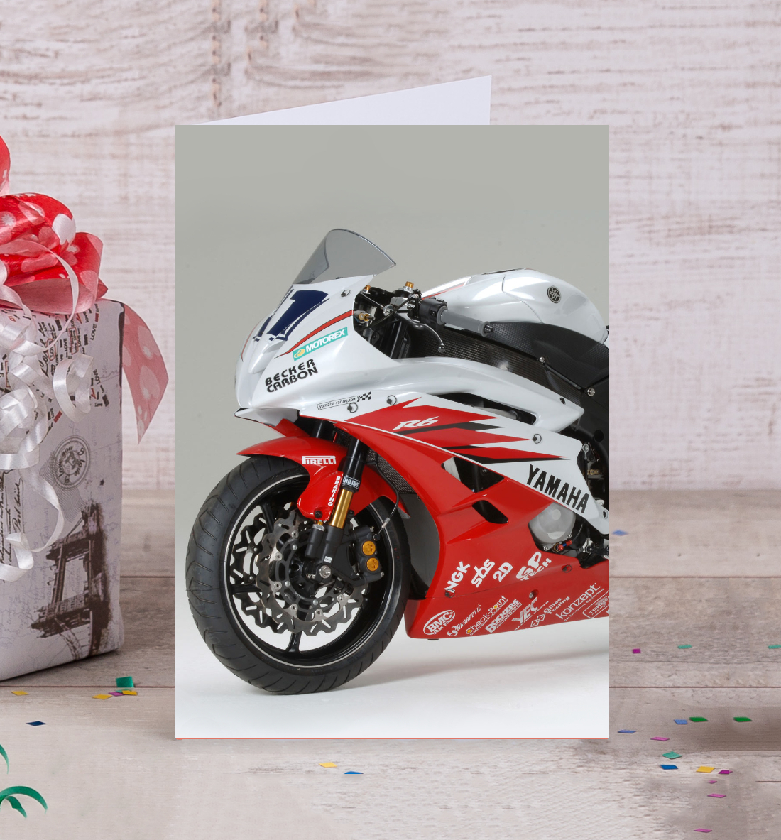 

Yamaha R6