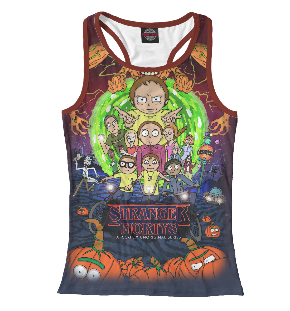 

Stranger Mortys
