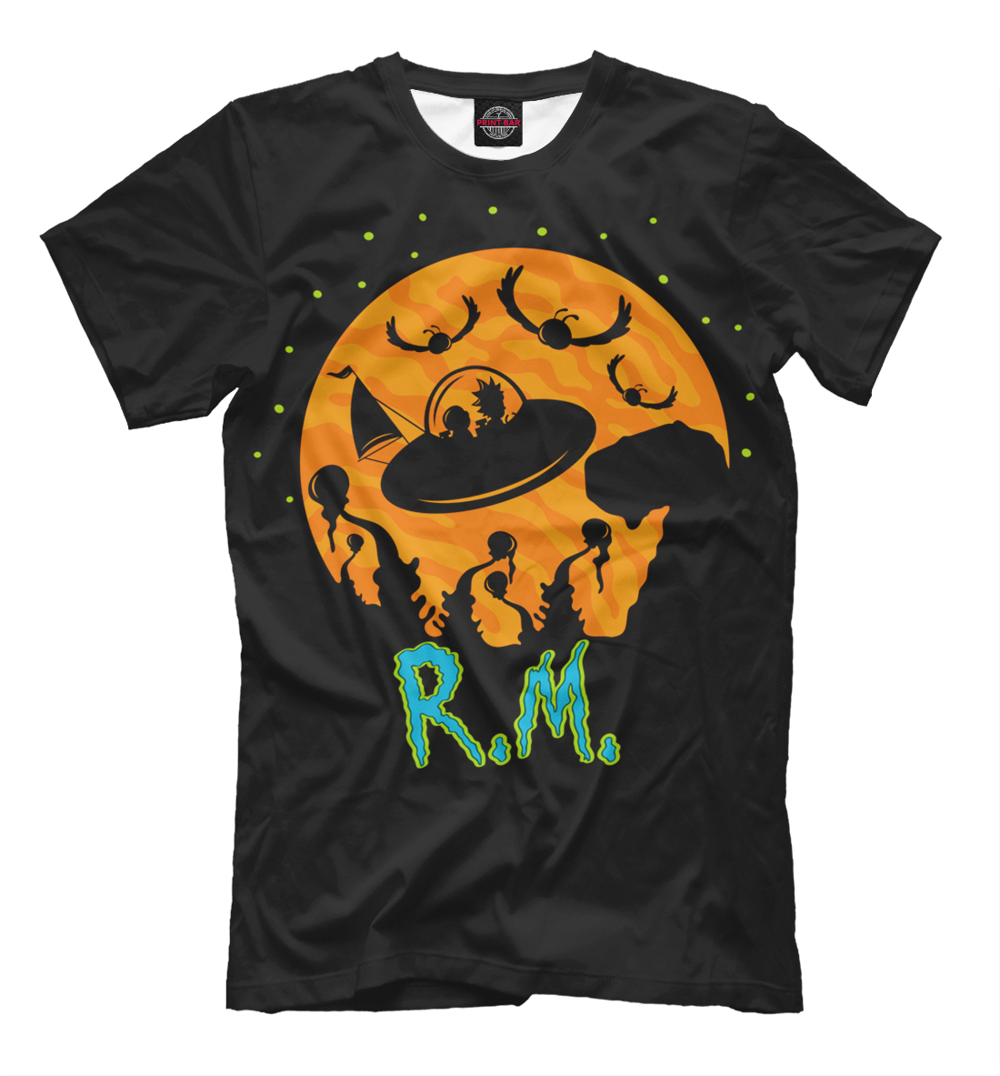 

Rick and Morty - Moon