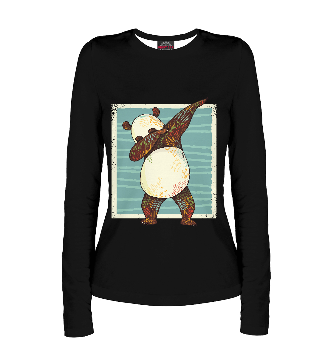 

Dabbing panda