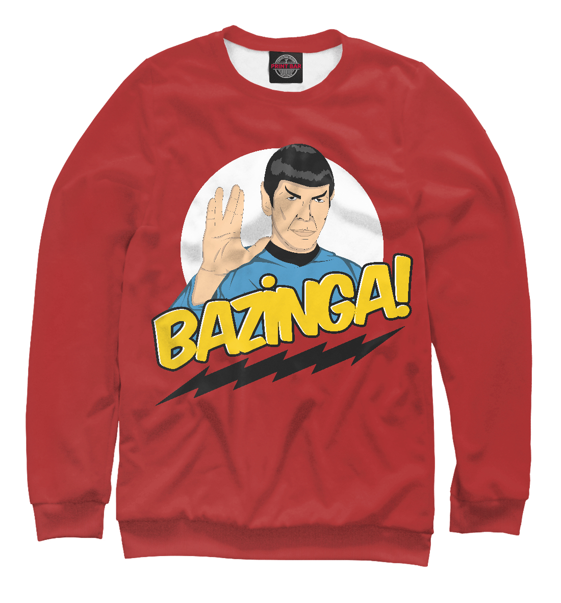 

Spock Bazinga