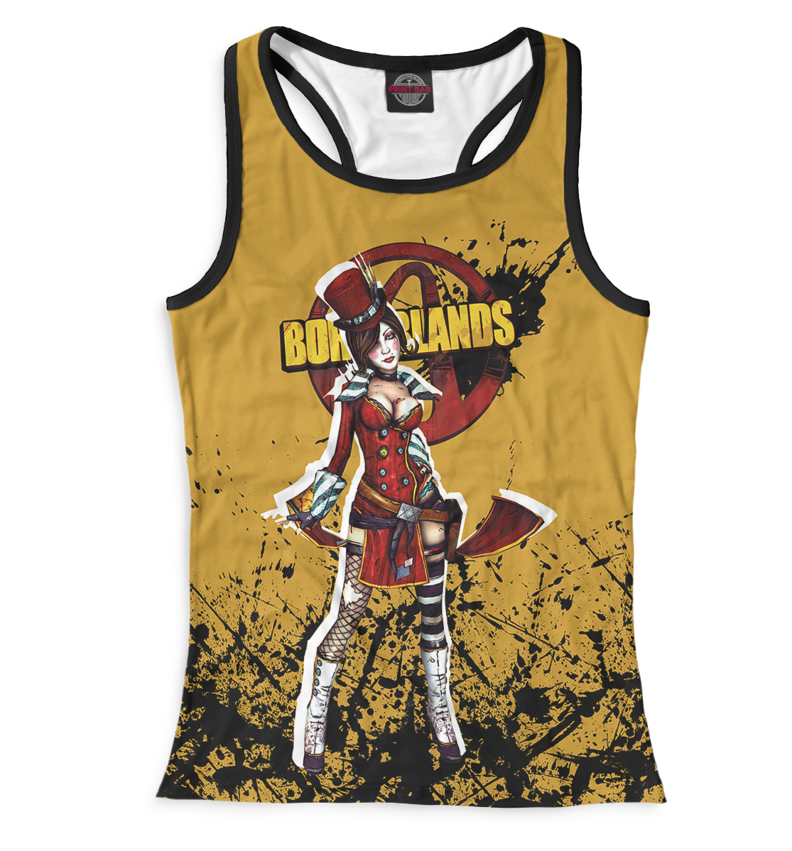 

Borderlands
