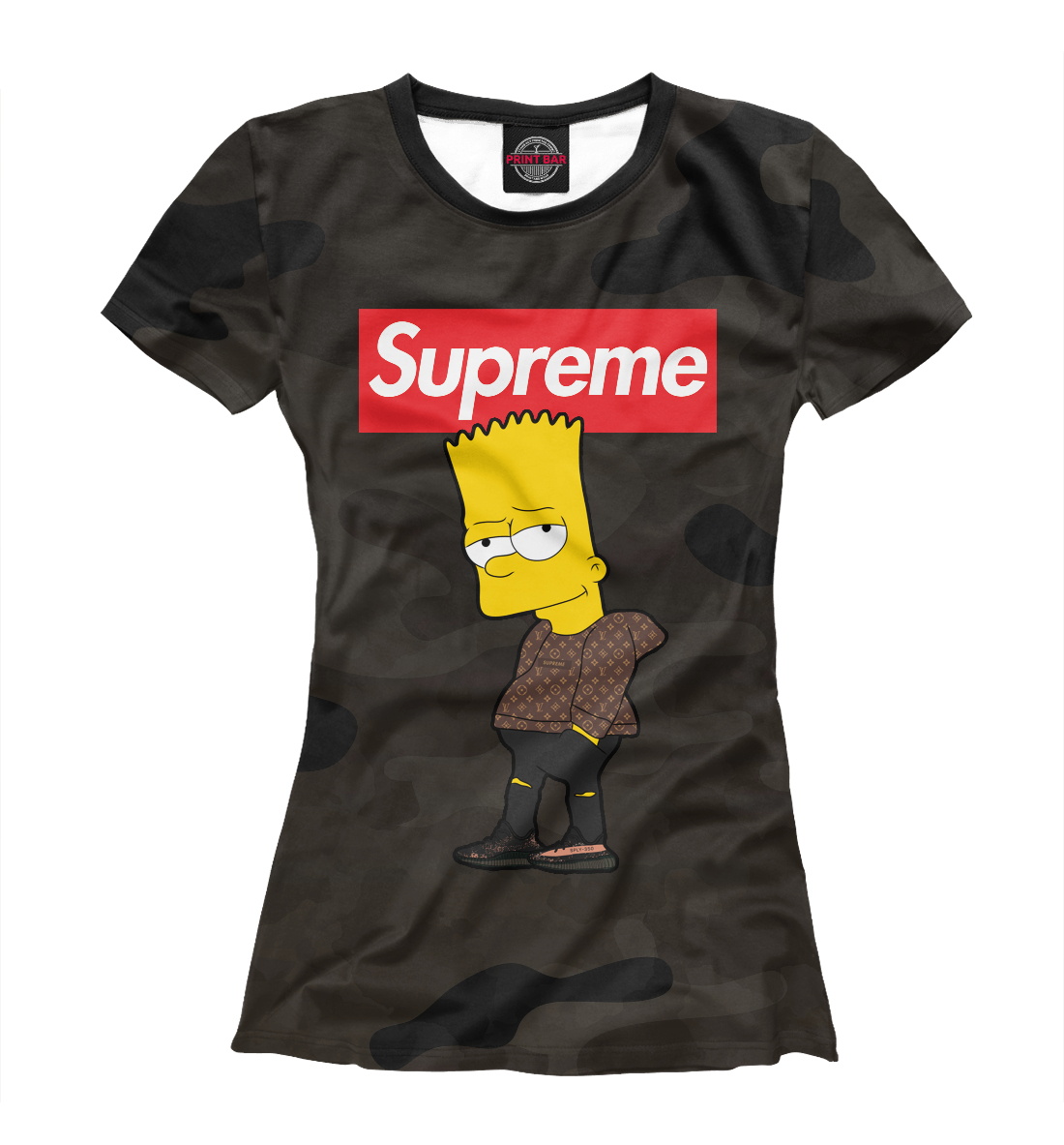 

Supreme Bart Simpson