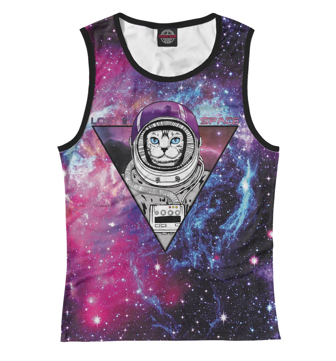 

Кот космонавт