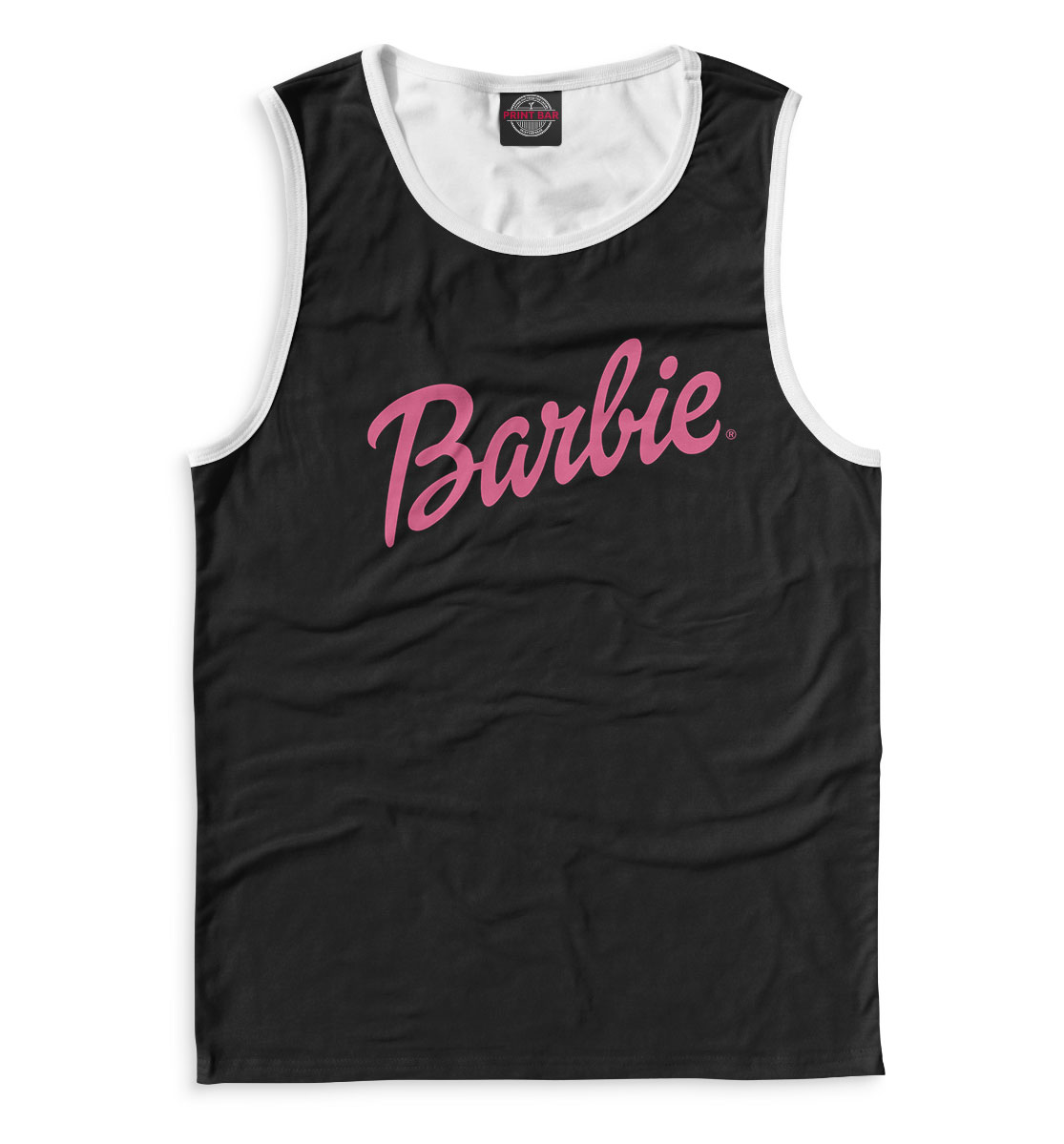 

Надпись Barbie