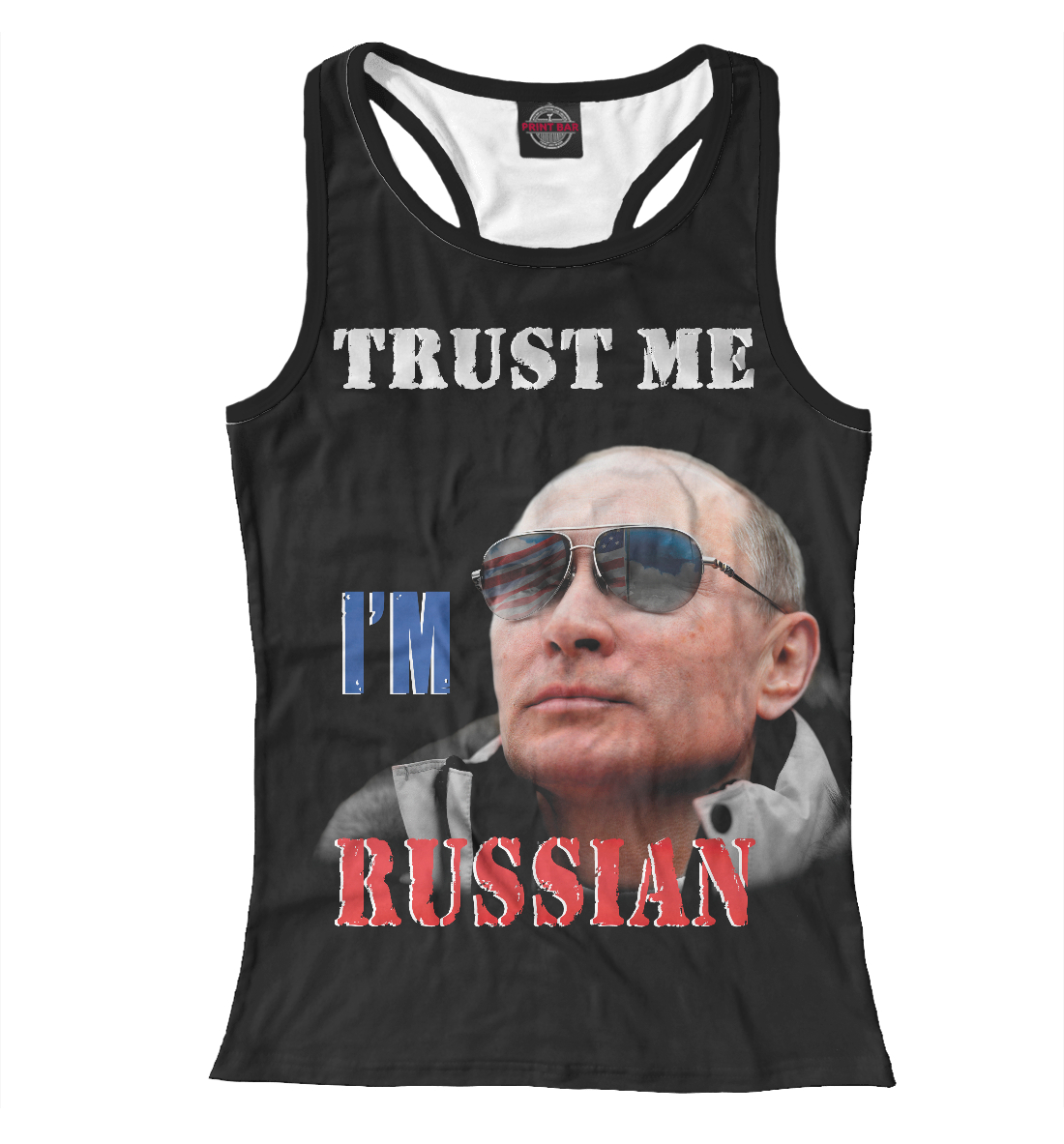 

Trust Me I'm Russian