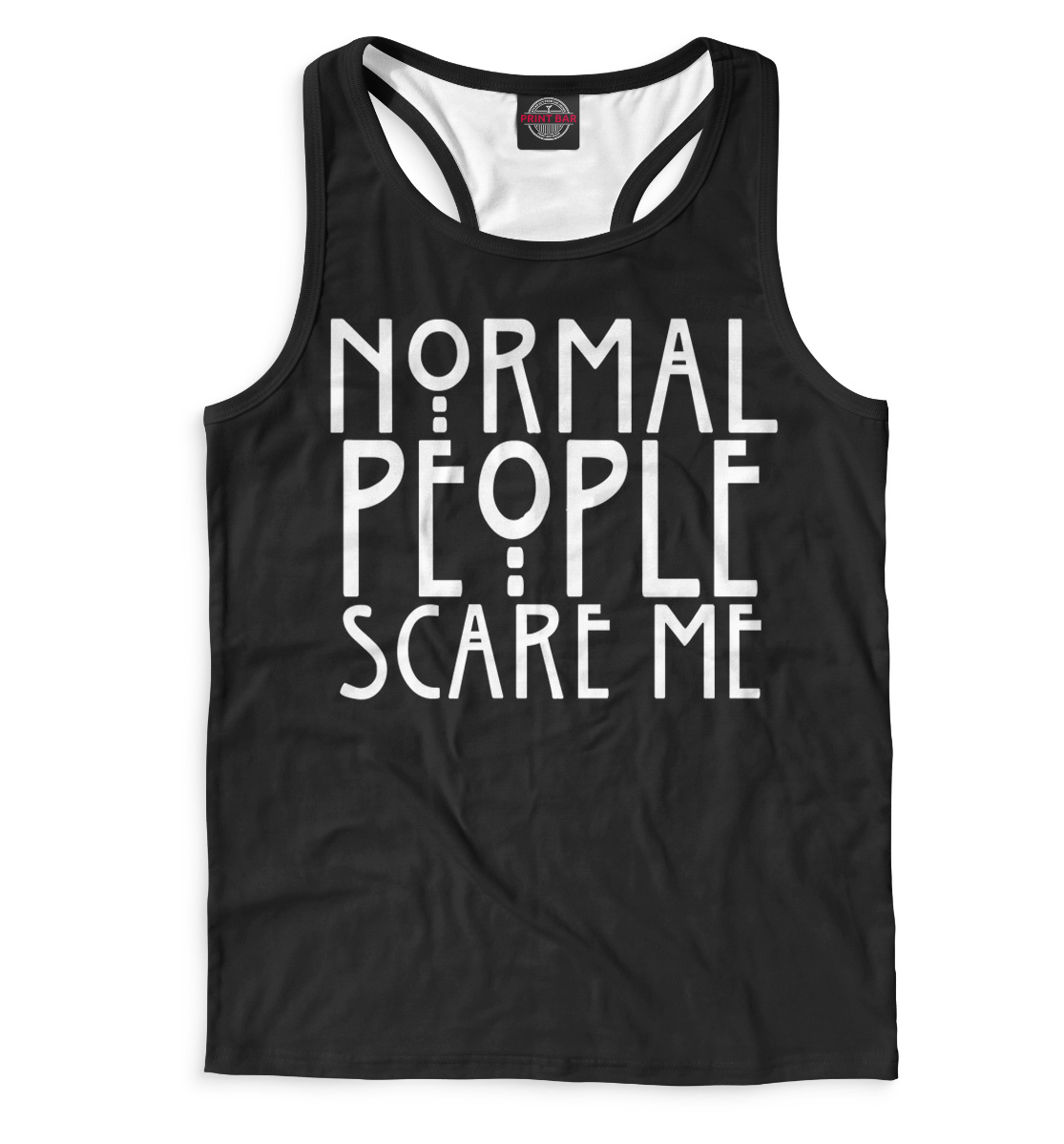 

Normal People Scare Me