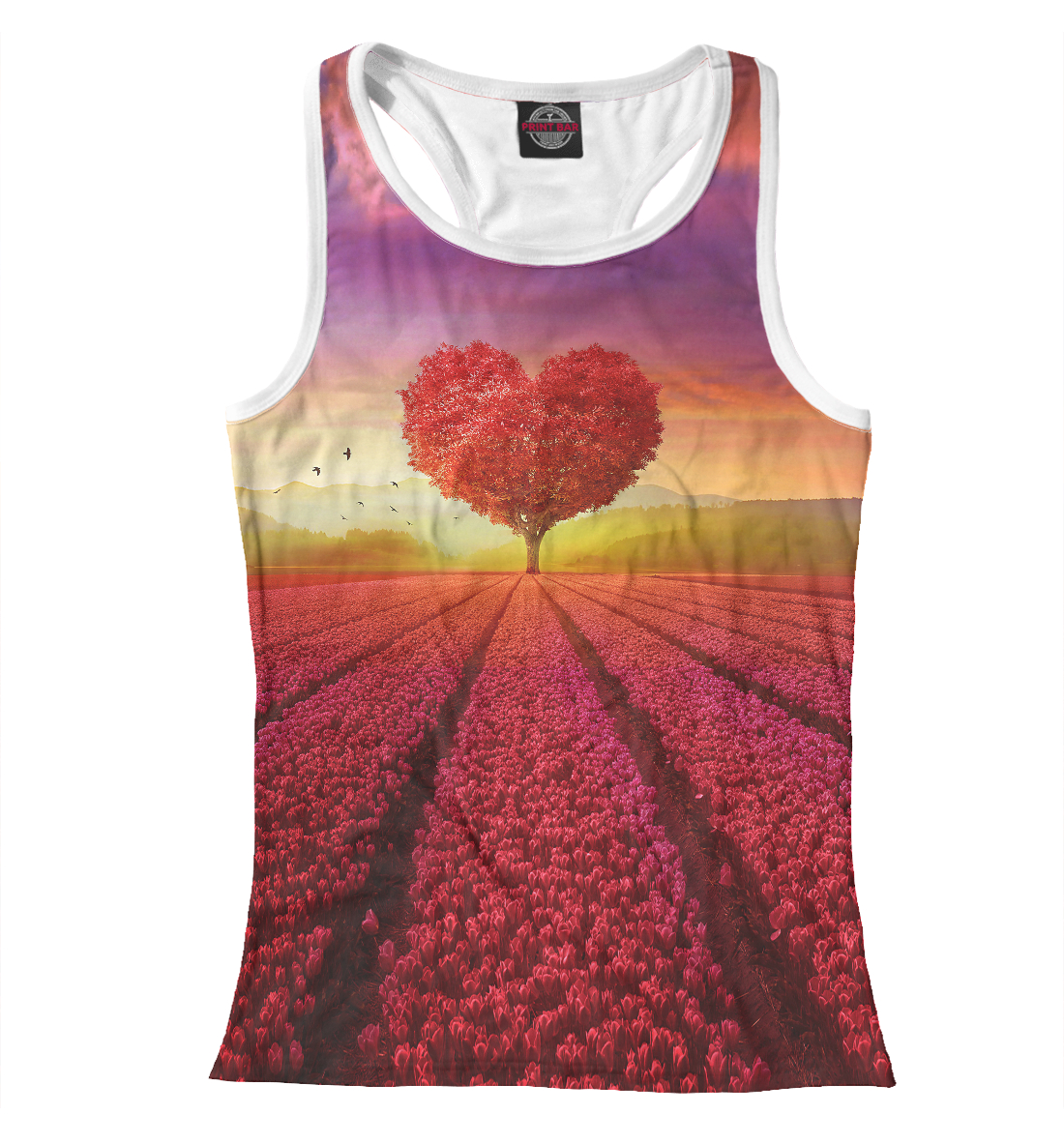 

Дерево в виде сердца