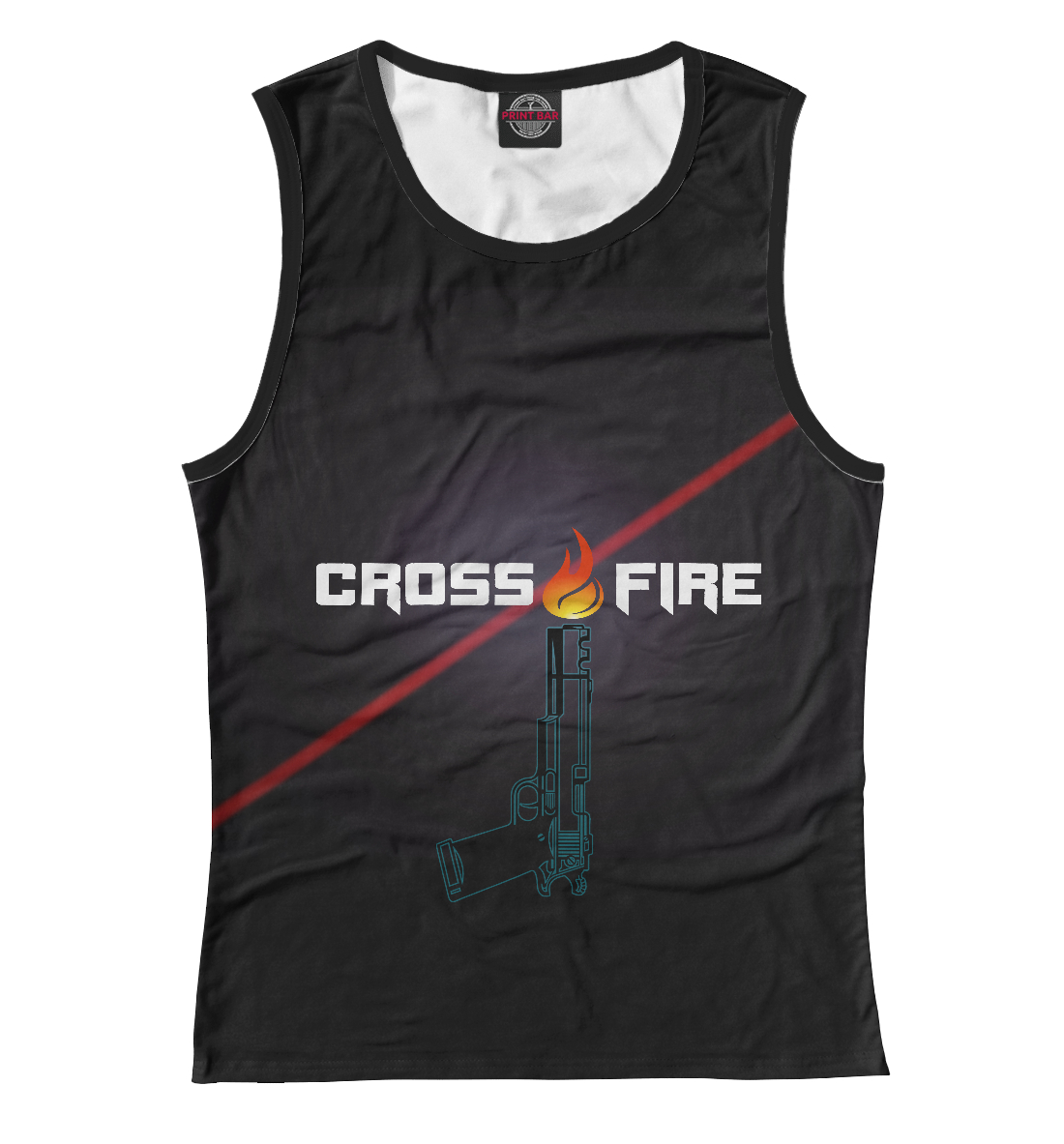 

Cross fire