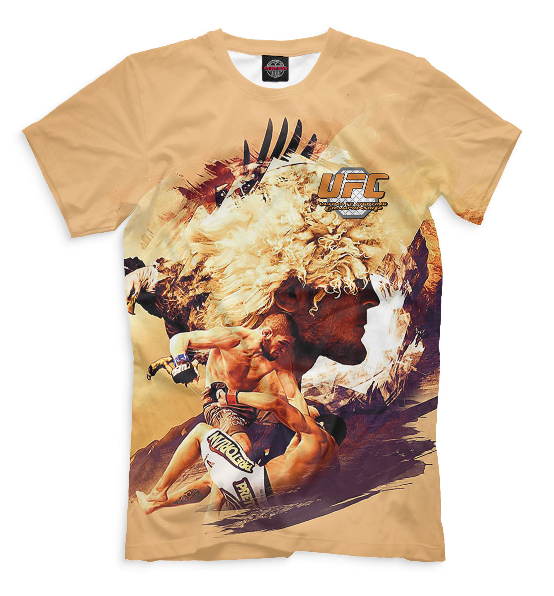 

Конор Макгрегор VS Хабиб Нурмагомедов