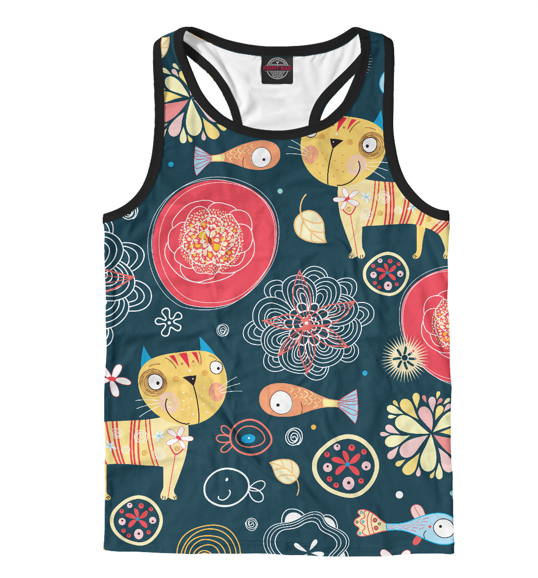 

кошки-рыбки