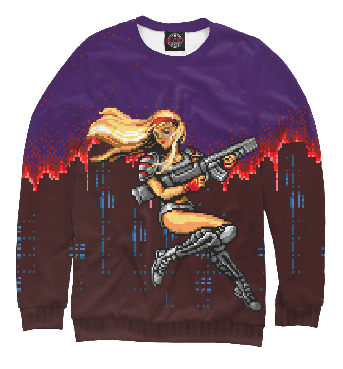 

Contra Hard Corps: Sheena
