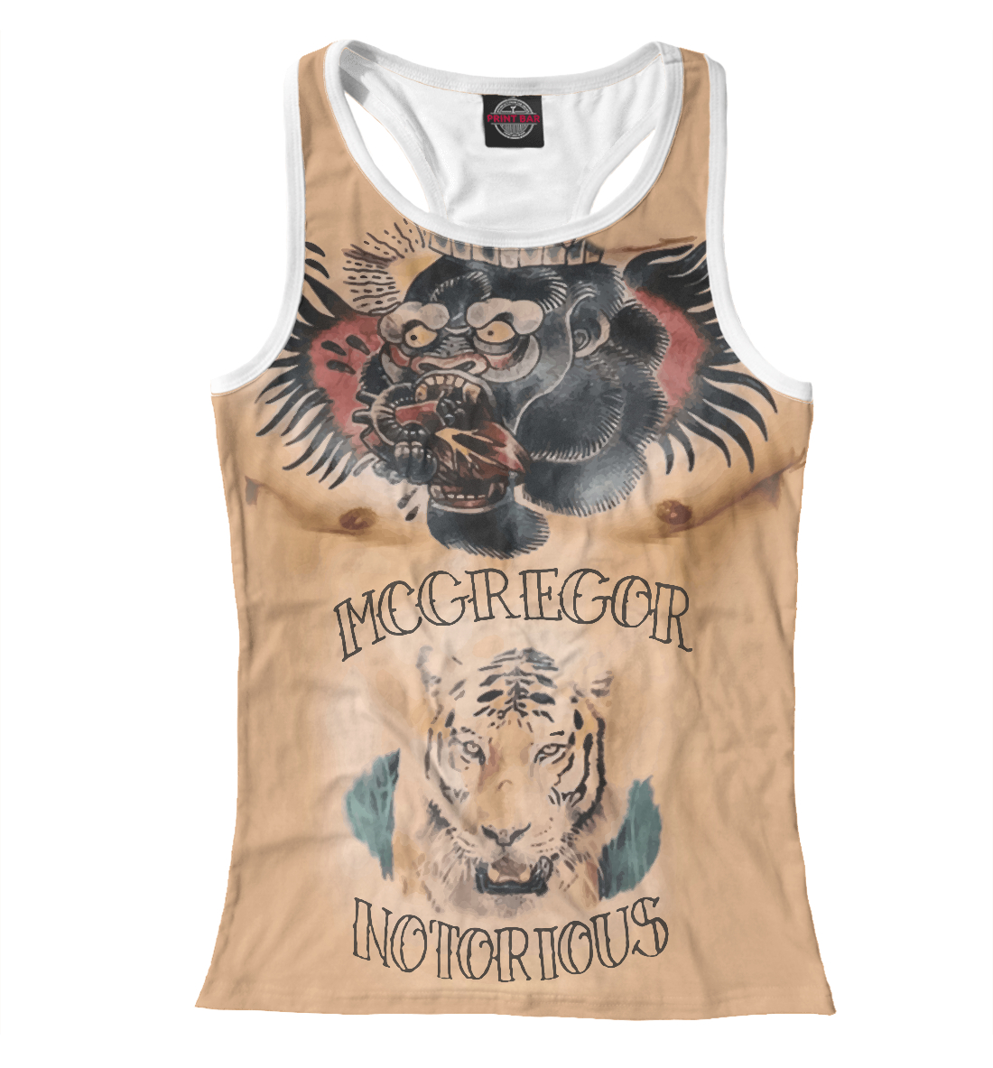 

Конор МакГрегор - Тело