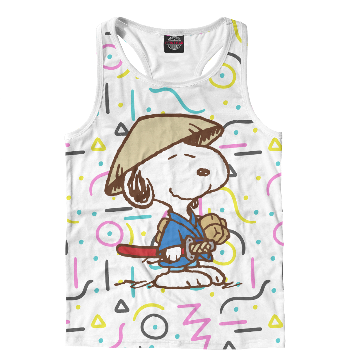 

Самурай Snoopy