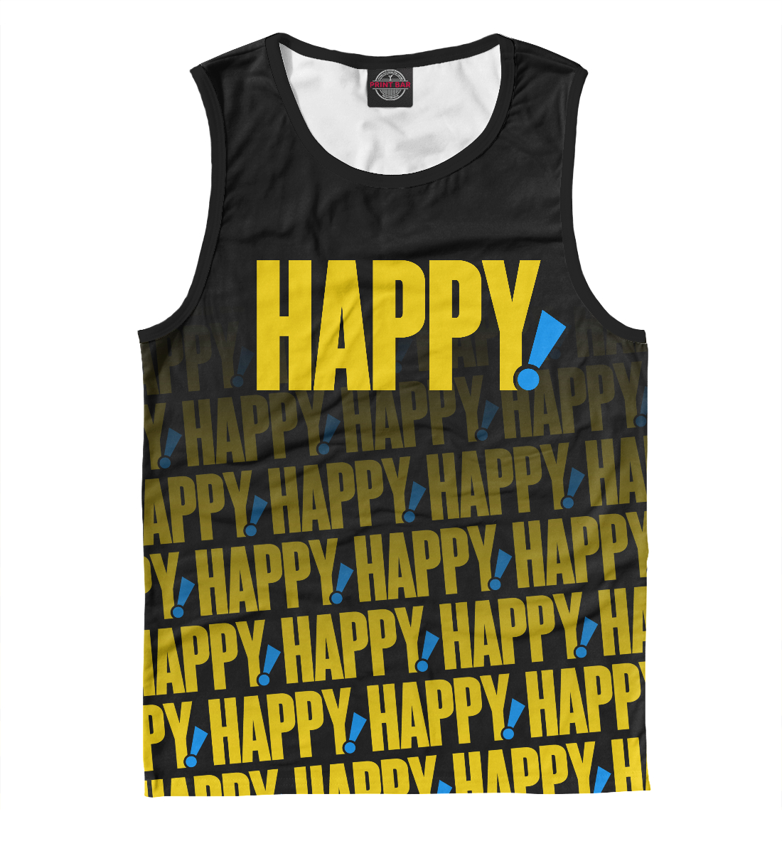 

Happy!