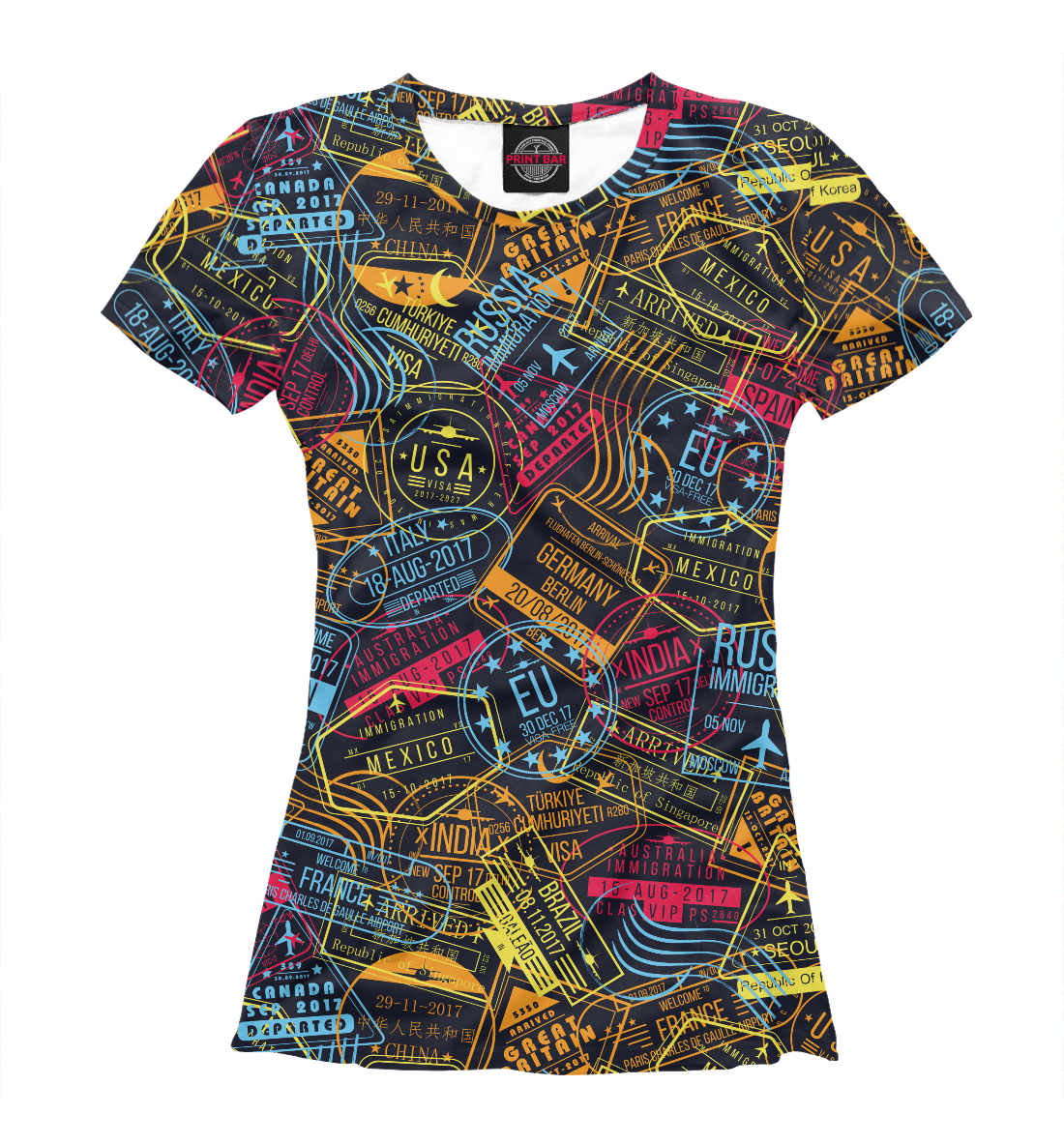 

Визы стран мира