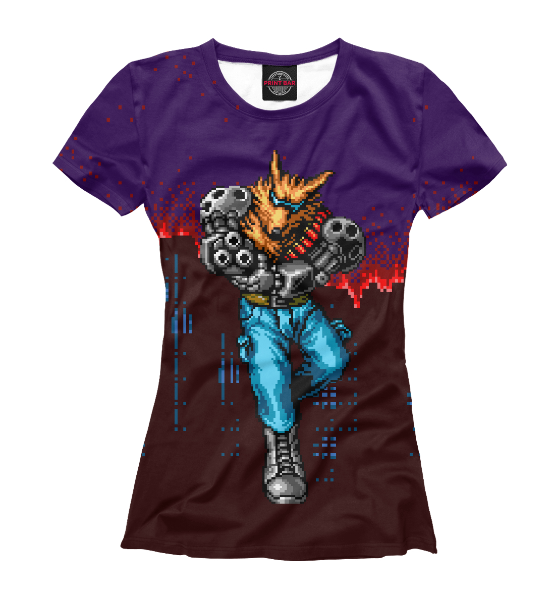 

Contra Hard Corps: Fang