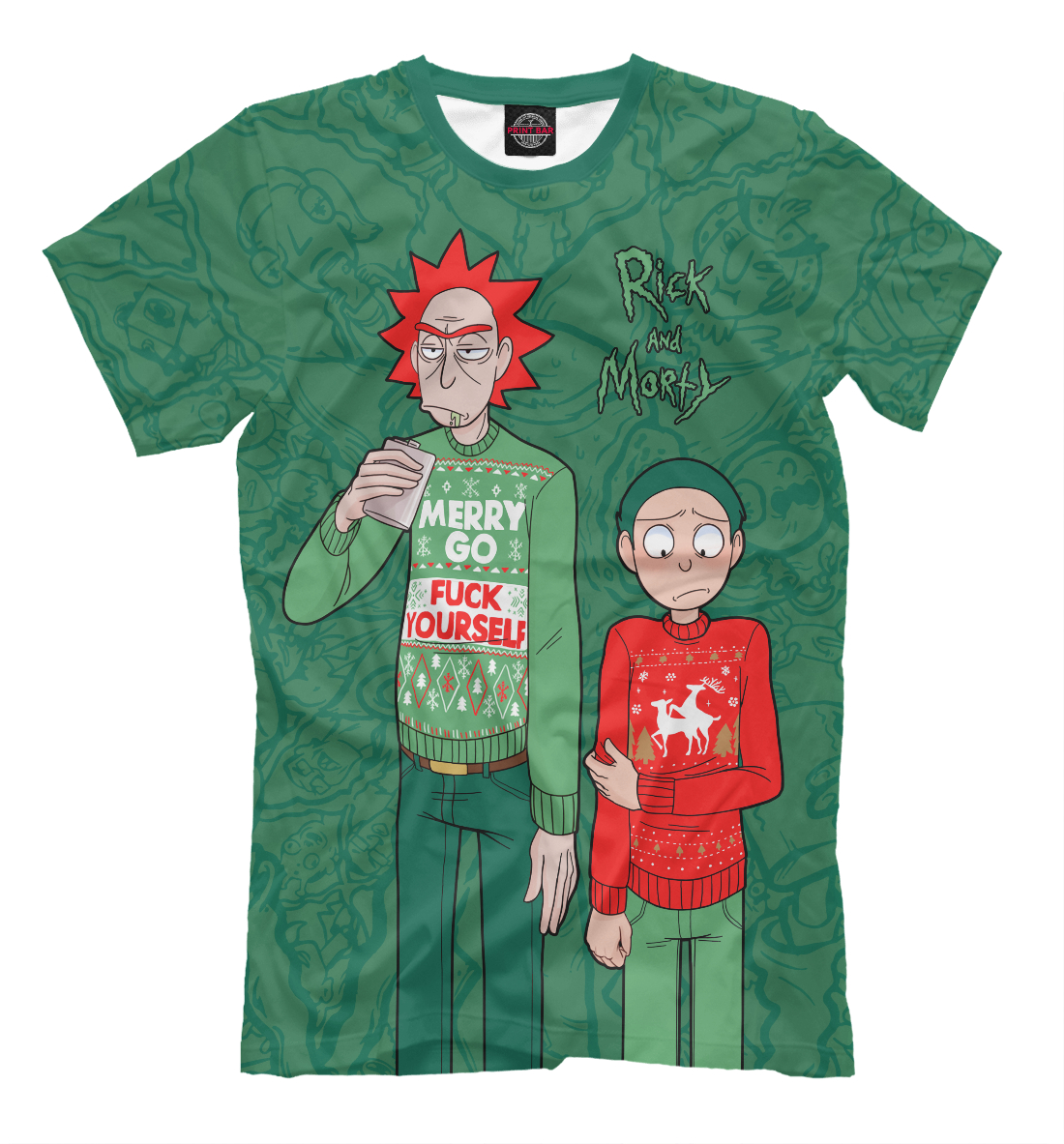 

Rick and Morty. Merry Christmas.