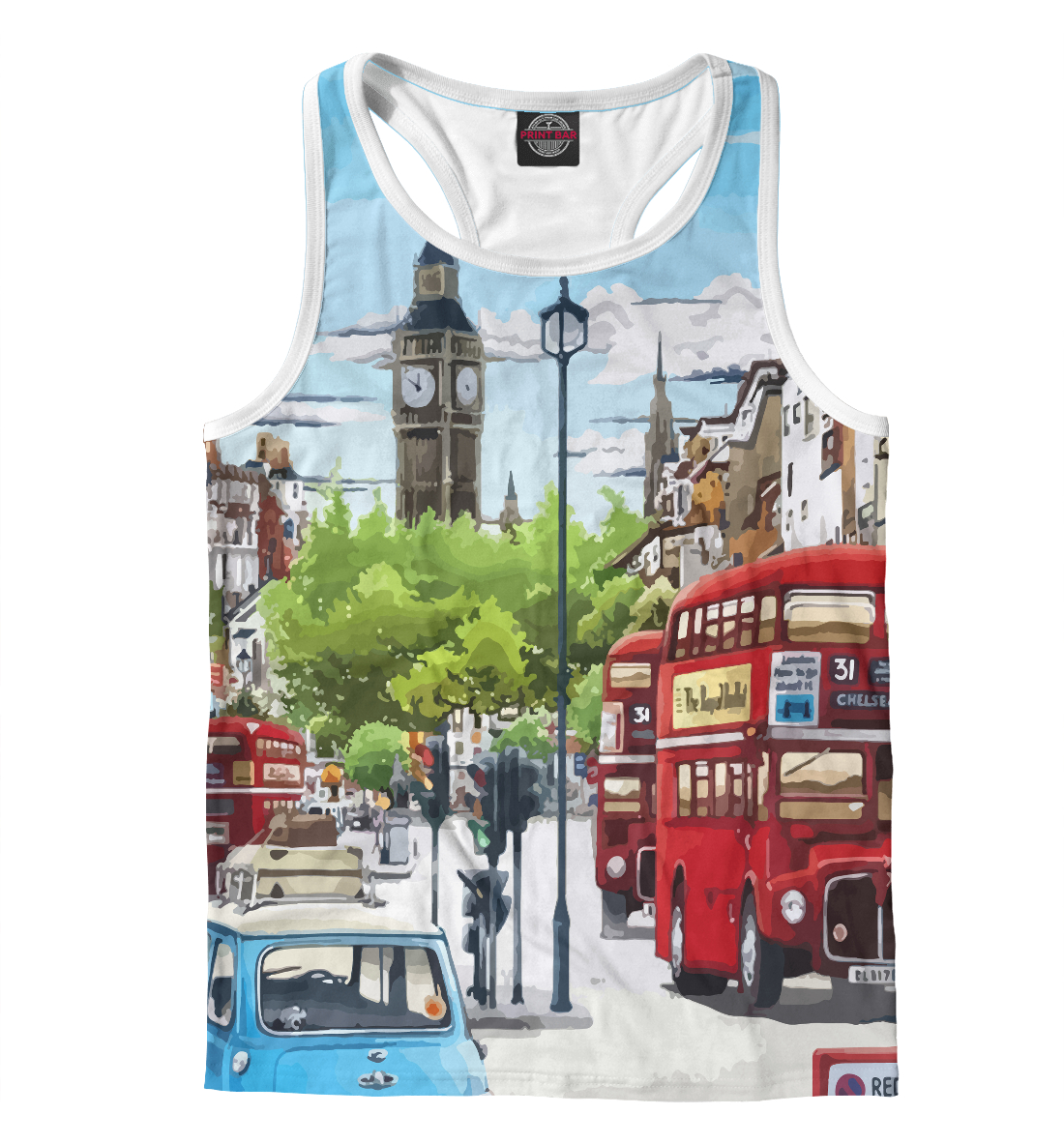 

Улицы Лондона