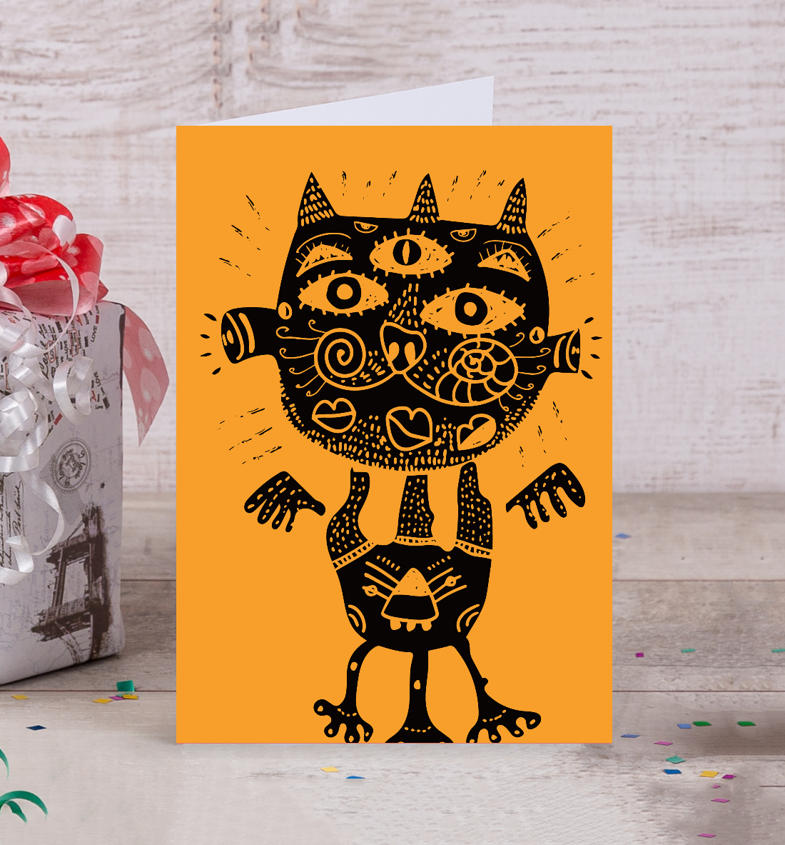 

Кот Психоделический