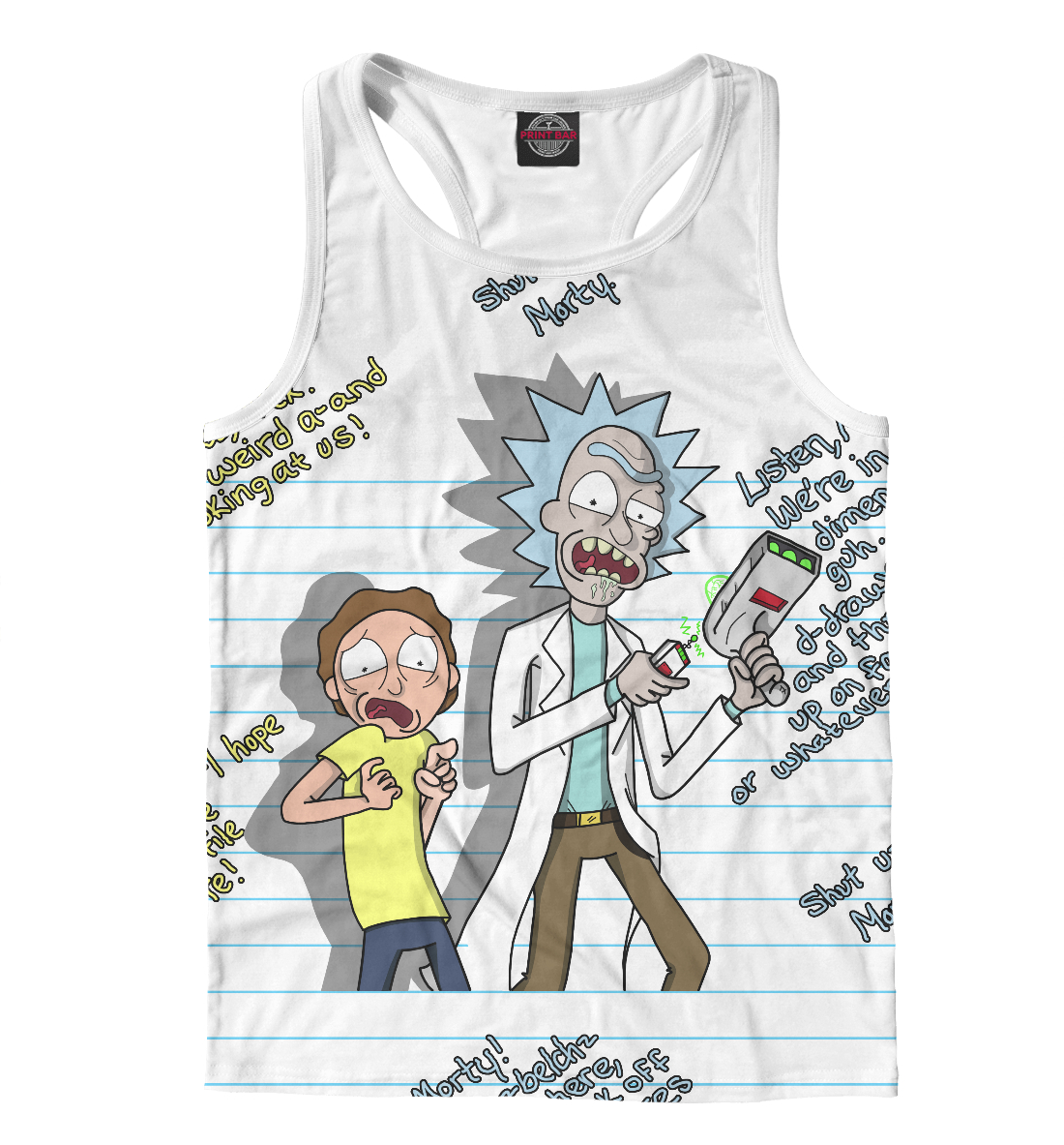 

Rick and Morty